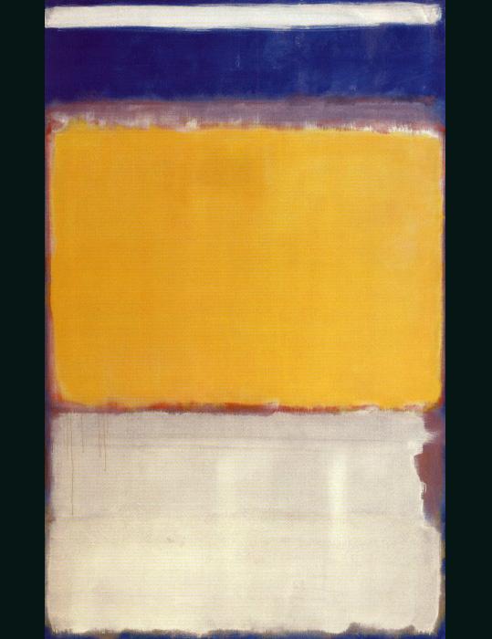 Number 10 I painting - Mark Rothko Number 10 I art painting